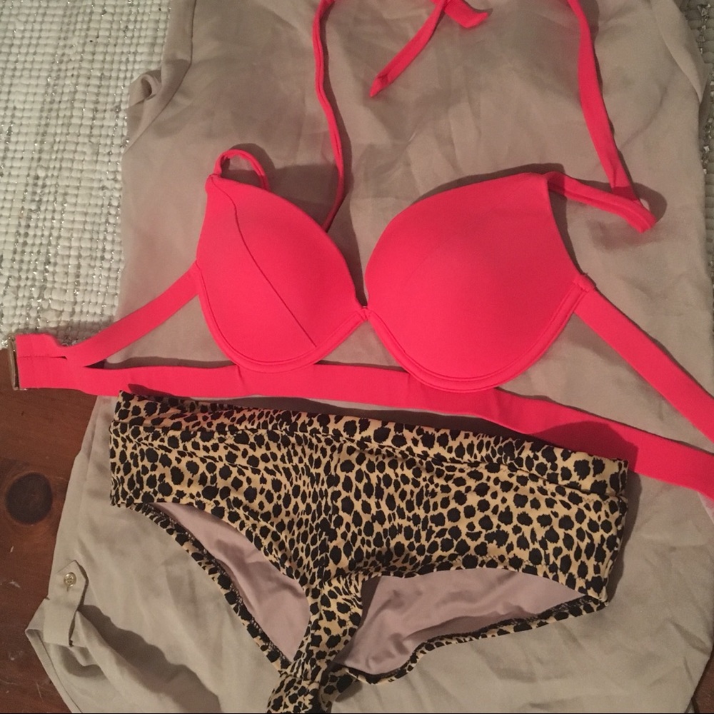 Victoria’s Secret bikini bottoms only